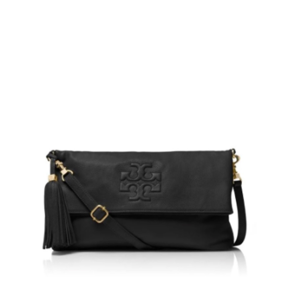 Tory Burch Thea Large Foldover Crossbody Bag RARE